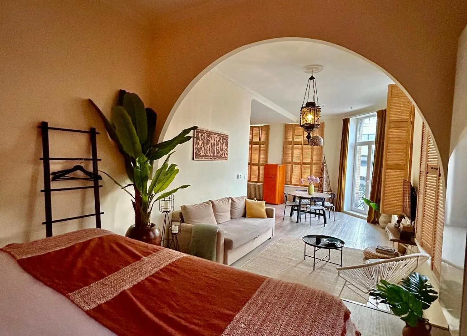 Sleep Inn - 1001 Nights Loft Citycenter With Balconyview Anvers