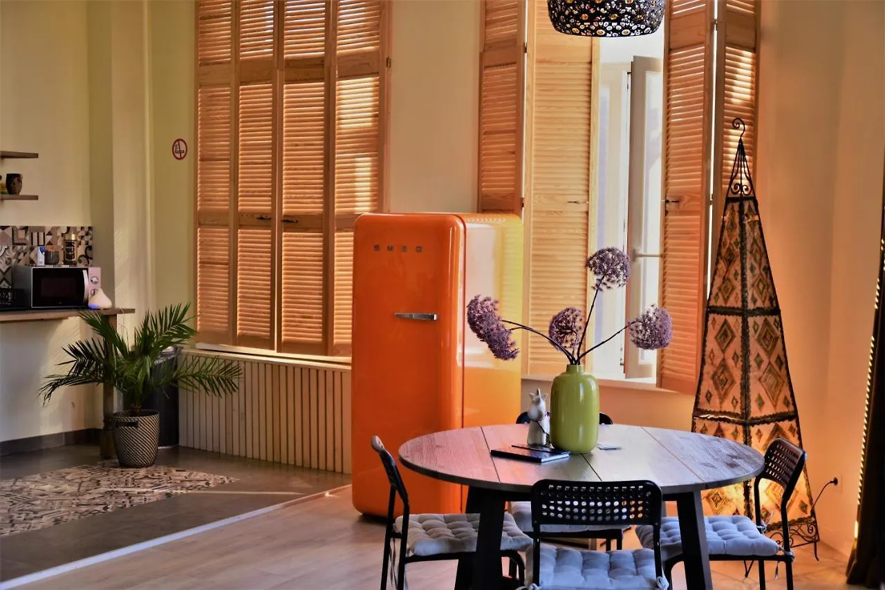 Sleep Inn - 1001 Nights Loft Citycenter With Balconyview Antwerp Apartment
